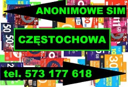 Zarejestrowane karty SIM anonimowe startery polskie do komórki esim Częstochowa