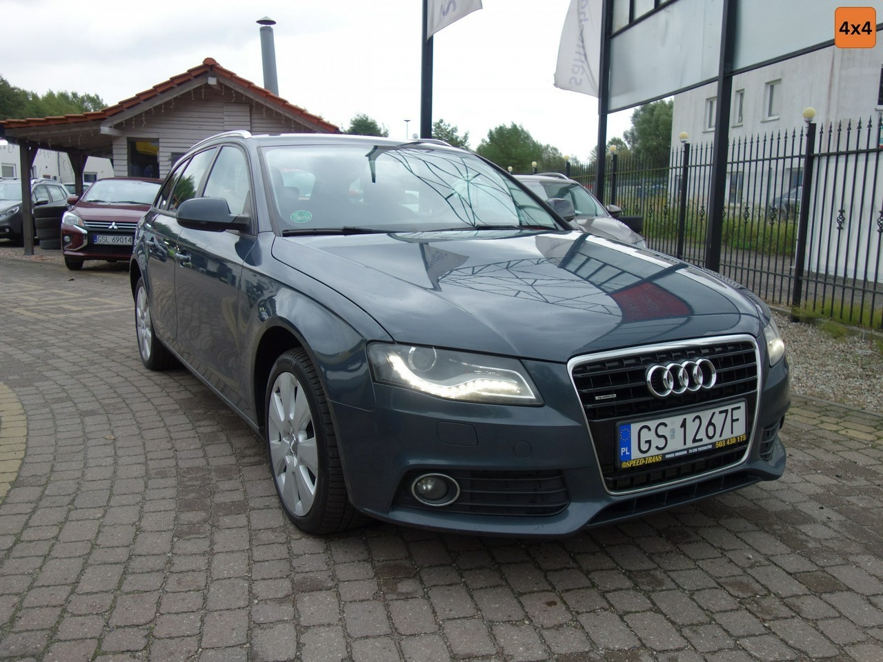 Audi A4 IV (B8) Audi A4 B8 2010 3.0 TDI Quattro xenon tempomat