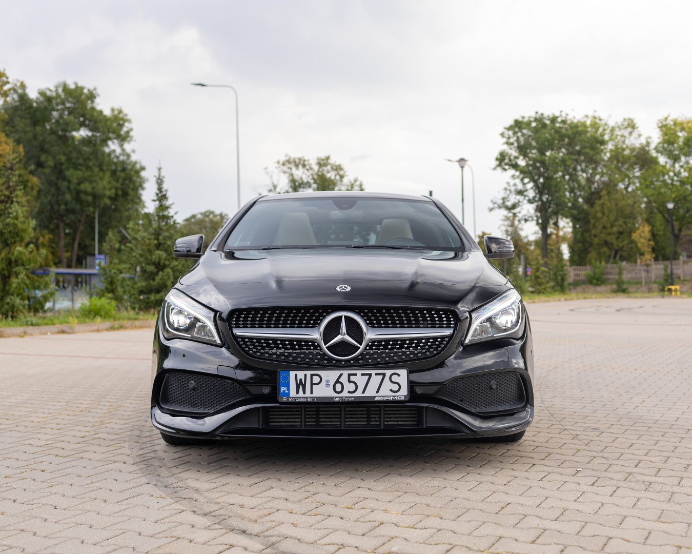 Mercedes-Benz Klasa CLA C117/X117 CLA 250 LIFT 4-MATIC AMG niski przebieg