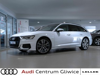 Audi A6 V (C8) MatrixLED Ogrzewana szyba HUD Panoama Dociągi Indukcja Fotel Konturo-1