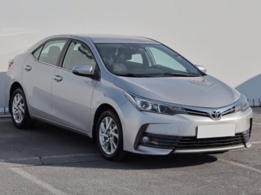 Toyota Corolla XI , Salon Polska, Serwis ASO, GAZ, VAT 23%, Klimatronic-1