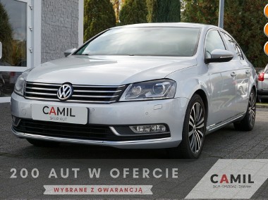 Volkswagen Passat B7 z polskiego salonu, navi, start-stop, I rej. 03.2013r., zadbany,-1