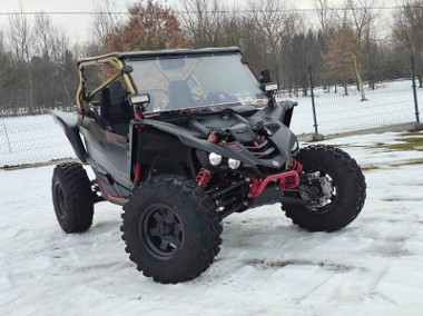 Yamaha YXZ 1000R SS Limited 2700km, Doinwestowana, Zarejestrowana-1