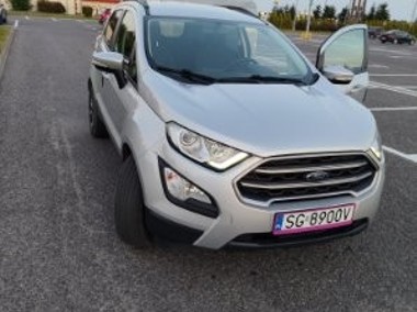 Ford EcoSport GPF Trend 2019r. benzyna silnik EcoBoost 1.0-1