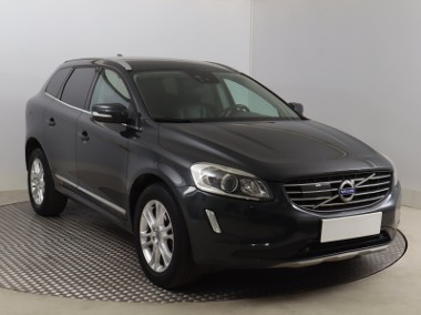 Volvo XC60 I , Salon Polska, 1. Właściciel, 190 KM, Automat, Skóra, Navi,-1