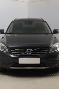Volvo XC60 I , Salon Polska, 1. Właściciel, 190 KM, Automat, Skóra, Navi,-2