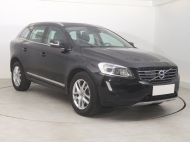 Volvo XC60 I , Salon Polska, Serwis ASO, 190 KM, Automat, Skóra, Navi,-1