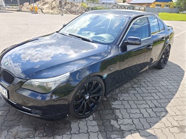 E60 525d 197 km 2008 r 249 tys km-1