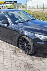 E60 525d 197 km 2008 r 249 tys km-2