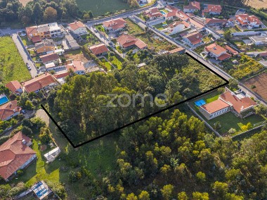 Działka, sprzedaż, 5170.00, Vila Nova de Famalicao-1