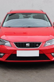 SEAT Leon III , Salon Polska, Serwis ASO, Skóra, Klimatronic, Tempomat,-2