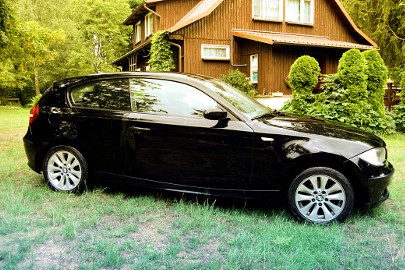 116i,  pierwszy właściciel, doinwestowany