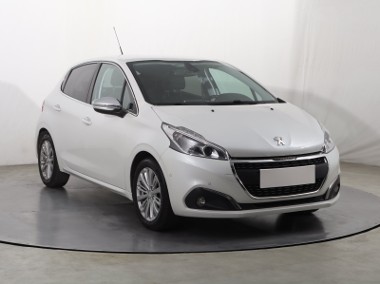 Peugeot 208 , Salon Polska, Navi, Klimatronic, Tempomat, Parktronic-1