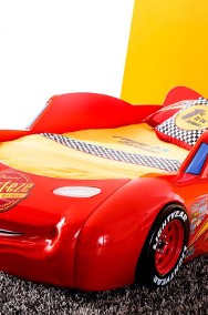 Łóżko auto autko McQueen Racer pilot efekty świetlne i dźwiękowe-2