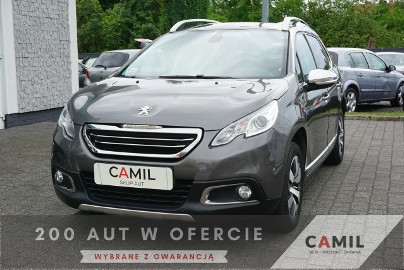 Peugeot 2008 zarejestrowany, ubezpieczony