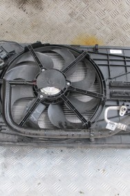 OPEL GRANDLAND X CHŁODNICA WODY KLIMATYZACJA WENTYLATOR ŻALUZJA KOMPLET 1.5 HDI-2