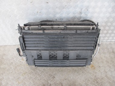 OPEL GRANDLAND X CHŁODNICA WODY KLIMATYZACJA WENTYLATOR ŻALUZJA KOMPLET 1.5 HDI-1