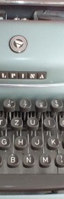 ALPINA Stara maszyna do pisania z lat 50' Alpina Sprawna!-4