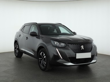 Peugeot 2008 , Automat, Skóra, Navi, Klimatronic, Tempomat, Parktronic-1