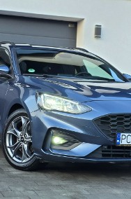 Ford Focus IV ST-line 1.5 benzyna *ŚLICZNY i zadbany* gwarancja *serwisowany* rej-2