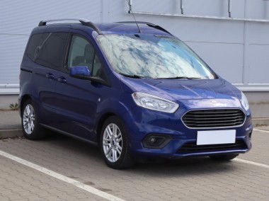Ford Tourneo Courier , Salon Polska, Serwis ASO, Klima, Tempomat, Parktronic-1