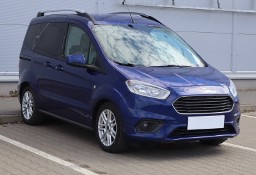 Ford Tourneo Courier , Salon Polska, Serwis ASO, Klima, Tempomat, Parktronic