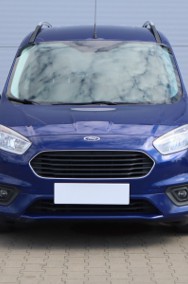 Ford Tourneo Courier , Salon Polska, Serwis ASO, Klima, Tempomat, Parktronic-2