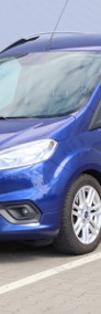 Ford Tourneo Courier , Salon Polska, Serwis ASO, Klima, Tempomat, Parktronic-3