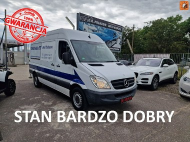 Mercedes-Benz Sprinter 2.2 CDI 163 KM, Klimatyzacja, Hak, Nowe Sprzęgło, Silnik Po Remoncie-1