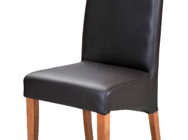 Krzesło z rączką - skóra naturalna 100%-1