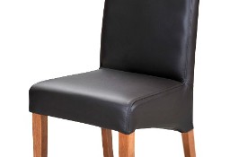 Krzesło z rączką - skóra naturalna 100%