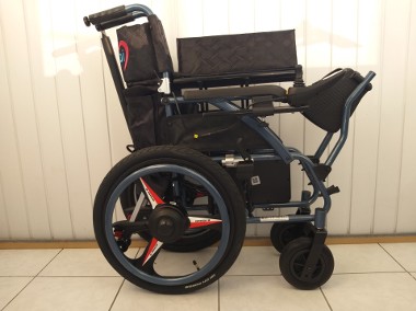 wózek inwalidzki elektryczny składany b. praktyczny i lekki ,cena okazyjna ! -1