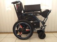 wózek inwalidzki elektryczny składany b. praktyczny i lekki ,cena okazyjna ! 