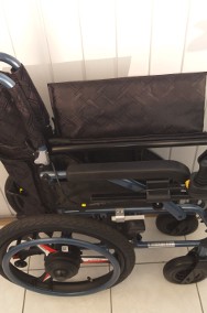 wózek inwalidzki elektryczny składany b. praktyczny i lekki ,cena okazyjna ! -2