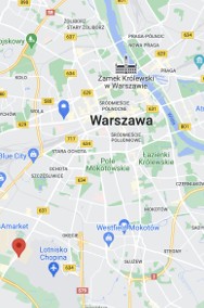 Działka pod budynek usługowy blisko lotniska Warszawa-2