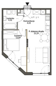 2 pokoje, 41,92 m2, Targówek, BEZ PROWIZJI-2