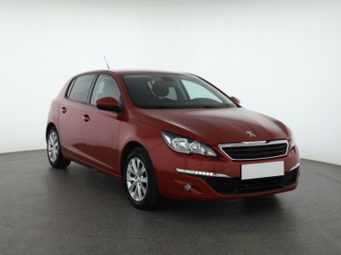 Peugeot 308 II , Salon Polska, Serwis ASO, Navi, Klimatronic, Tempomat,-1