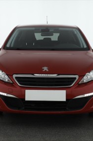 Peugeot 308 II , Salon Polska, Serwis ASO, Navi, Klimatronic, Tempomat,-2