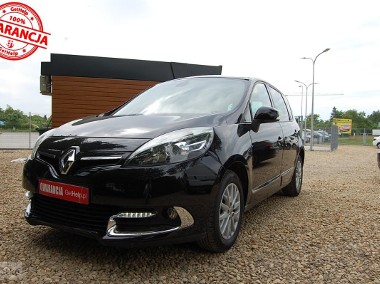 Renault Scenic III Benzynka Ledy Navi ALus Tempomat Śliczny-1