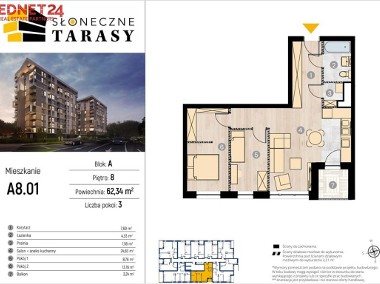 Mieszkanie, sprzedaż, 61.92, Katowice-1