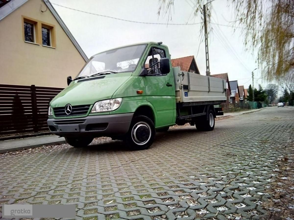 mercedes sprinter 411
