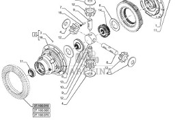 New Holland T6070 Wspornik 5185931