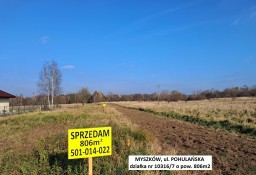 Działka budowlana Myszków, ul. Pohulańska