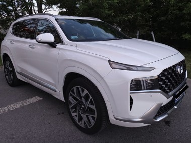Hyundai Santa Fe Diesel 2,2 202 KM wersja Platinum rok prod 2021-1
