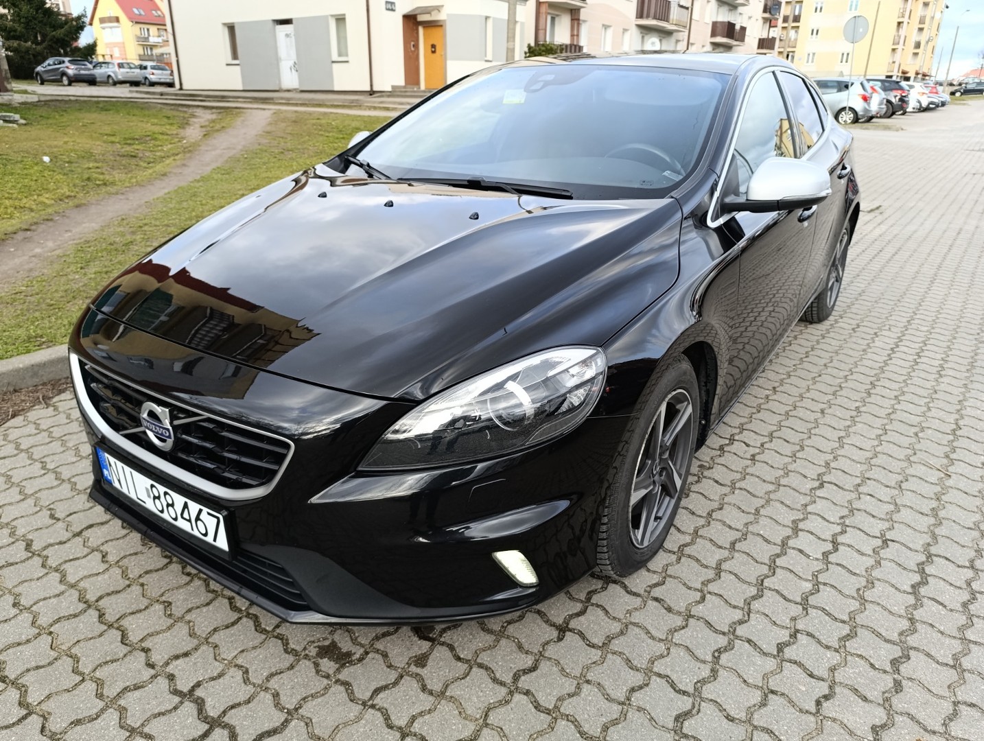 Volvo V40 II R-designe bogata opcja prywatnie