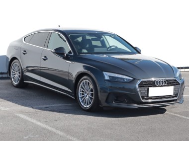Audi A5 IV Salon Polska, Serwis ASO, Automat, Skóra, Navi, Klimatronic,-1