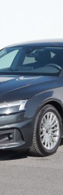 Audi A5 IV Salon Polska, Serwis ASO, Automat, Skóra, Navi, Klimatronic,-3