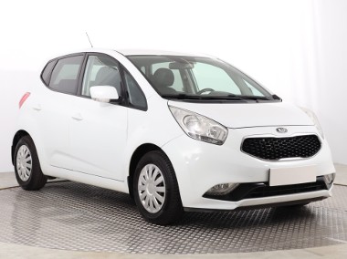 Kia Venga , Salon Polska, Serwis ASO, GAZ, Skóra, Navi, Klimatronic,-1