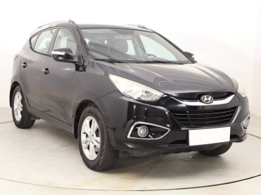 Hyundai ix35 , Salon Polska, Skóra, Klimatronic, Parktronic-1