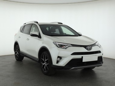 Toyota RAV 4 IV , Salon Polska, Skóra, Navi, Klimatronic, Tempomat,-1